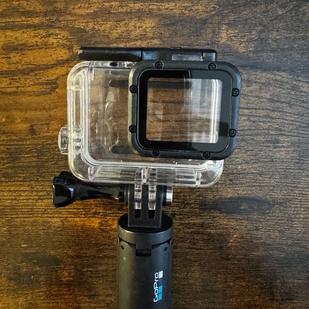 GoPro Black & Clear Water proof Camera Housing